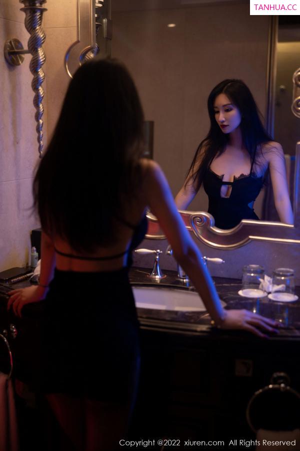   [XiuRen]高清写真图 2022.11.10 No.5833 司柠 新人黑丝第61张图片